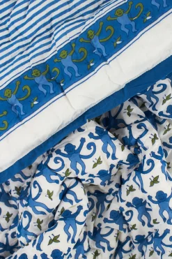 Monkey Baby Quilt