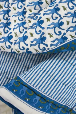 Monkey Baby Quilt
