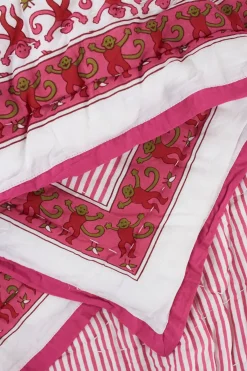 Monkey Baby Quilt