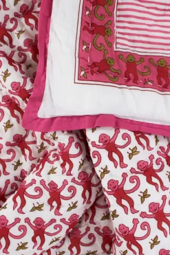 Monkey Baby Quilt