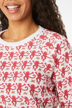 Monkey Classic Crewneck
