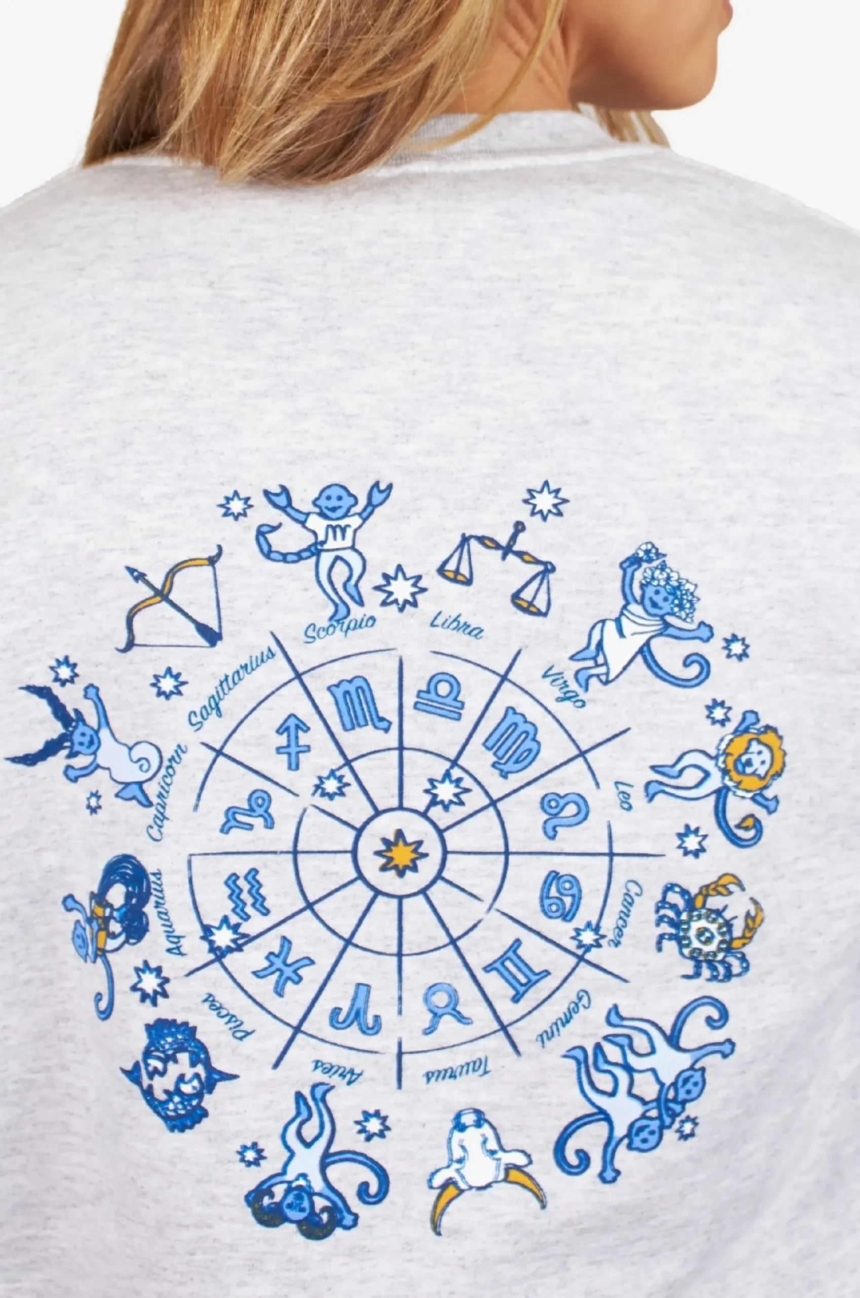 Monkey Horoscope Crewneck