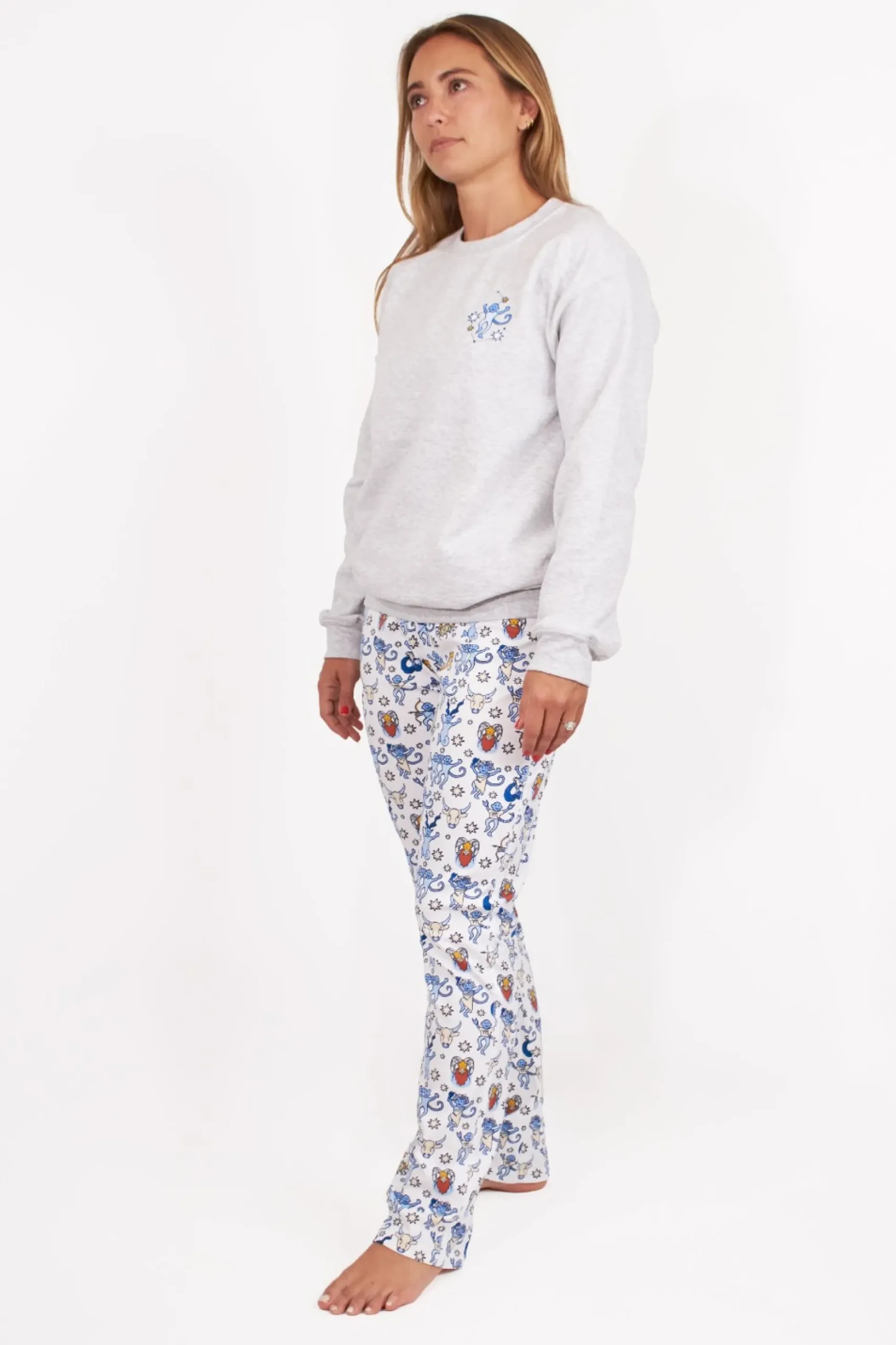 Monkey Horoscope Crewneck