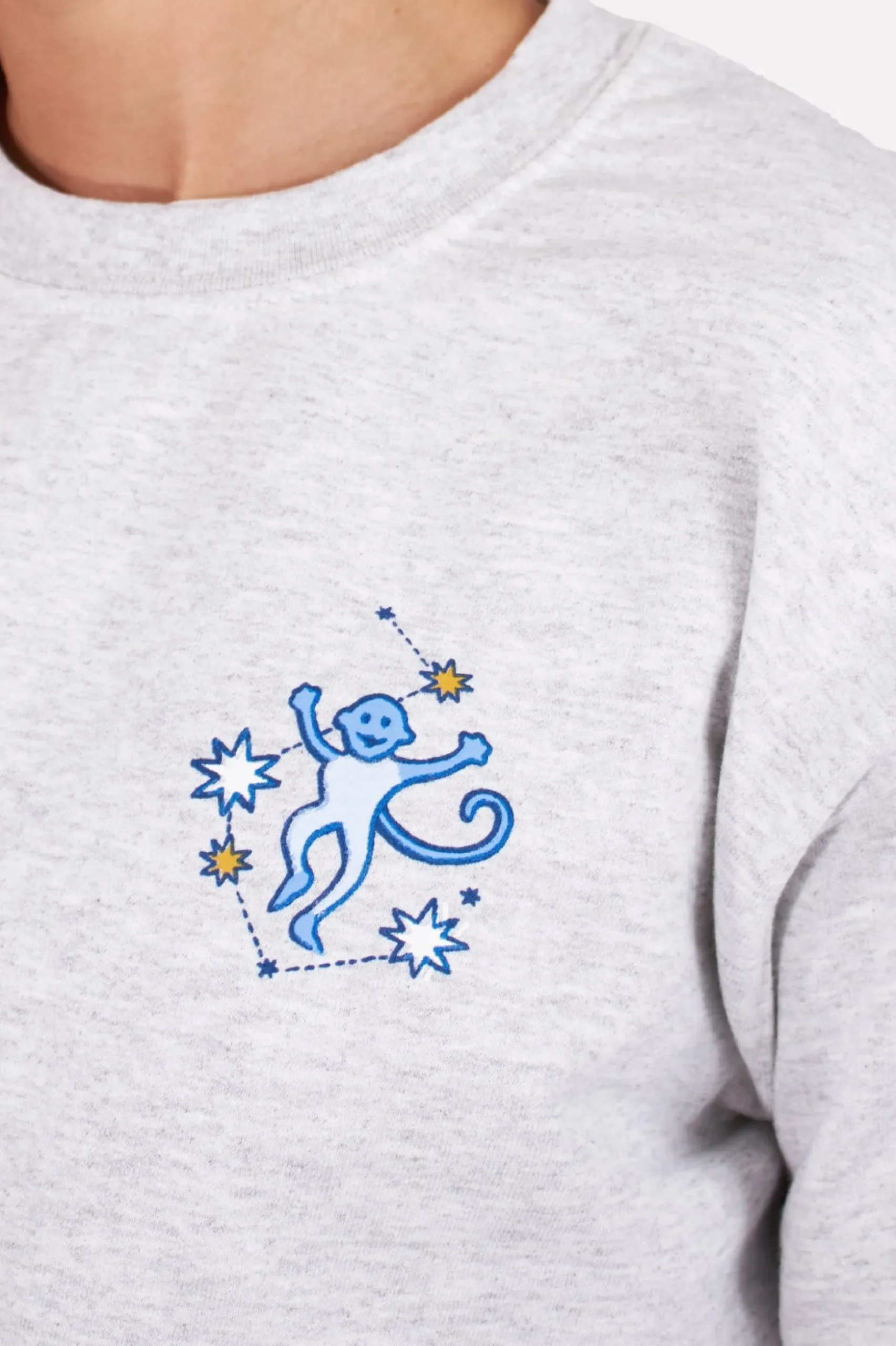 Monkey Horoscope Crewneck