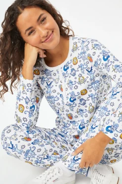 Monkey Horoscope Pajamas