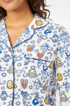 Monkey Horoscope Paola Polo Pajamas