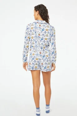 Monkey Horoscope Paola Polo Pajamas