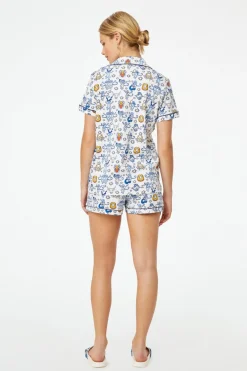 Monkey Horoscope Polo Pajamas