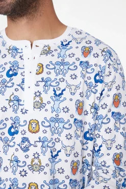 Monkey Horoscope Spencer Pajamas