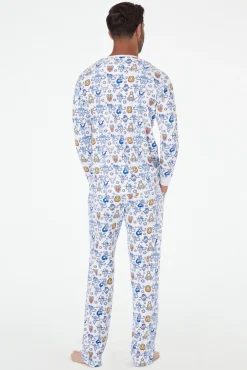 Monkey Horoscope Spencer Pajamas