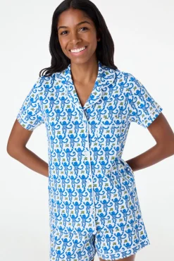 Monkey Polo Pajamas