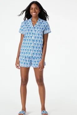 Monkey Polo Pajamas