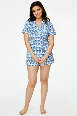 Monkey Polo Pajamas