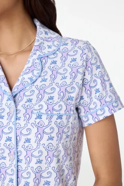 Monkey Polo Pajamas