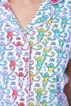 Monkey Polo Pajamas
