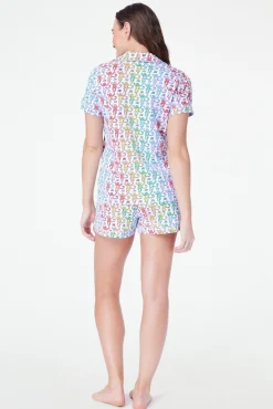 Monkey Polo Pajamas