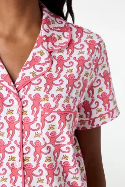 Monkey Polo Pajamas
