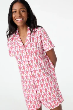 Monkey Polo Pajamas