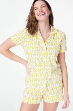 Monkey Polo Pajamas