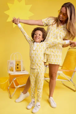 Monkey Polo Pajamas