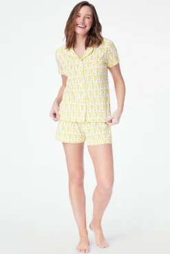 Monkey Polo Pajamas
