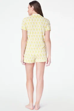 Monkey Polo Pajamas