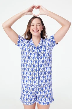 Monkey Polo Pajamas