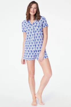 Monkey Polo Pajamas