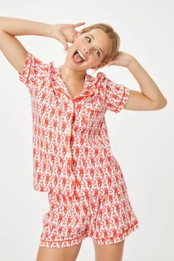 Monkey Polo Pajamas