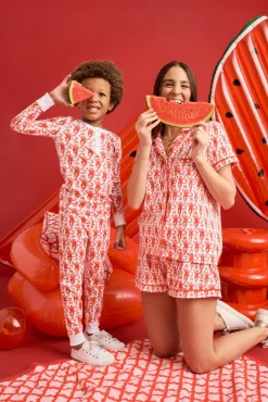 Monkey Polo Pajamas