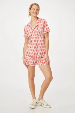 Monkey Polo Pajamas