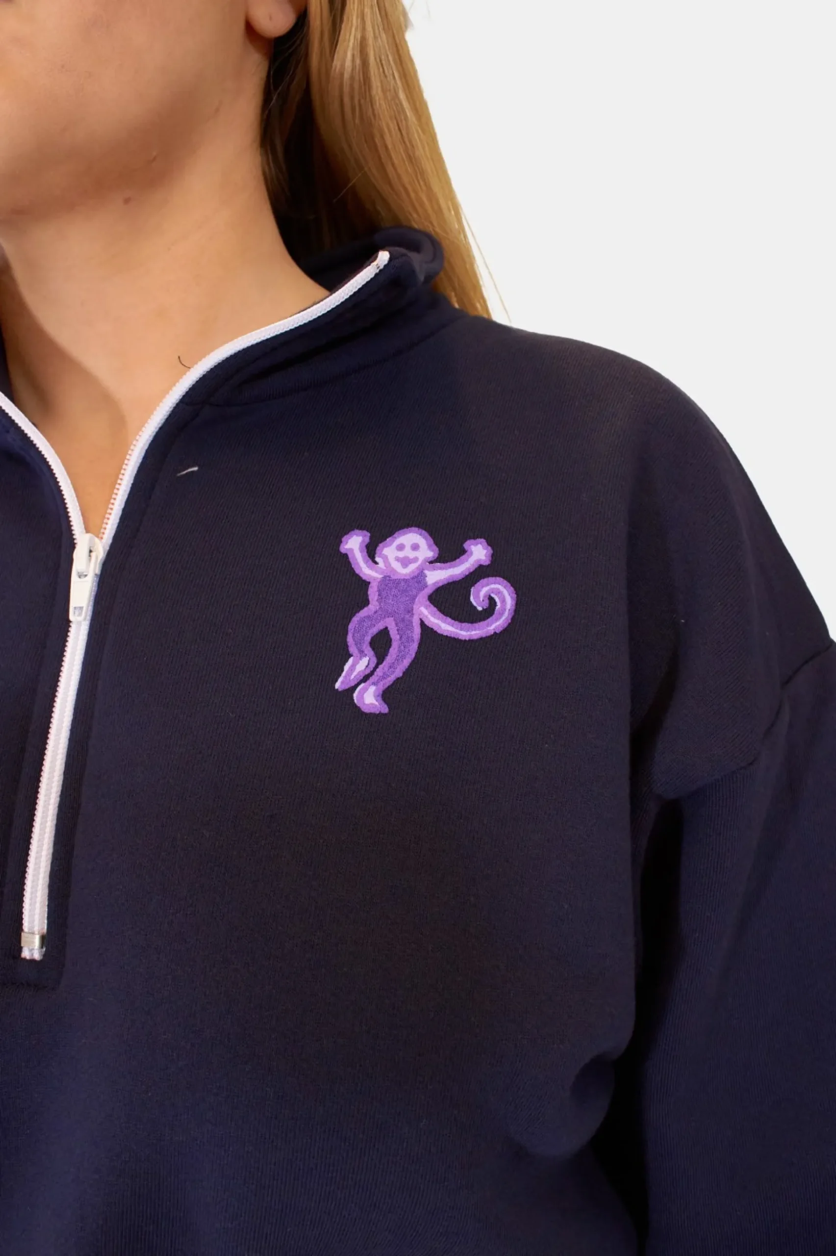Monkey Puff Half Zip