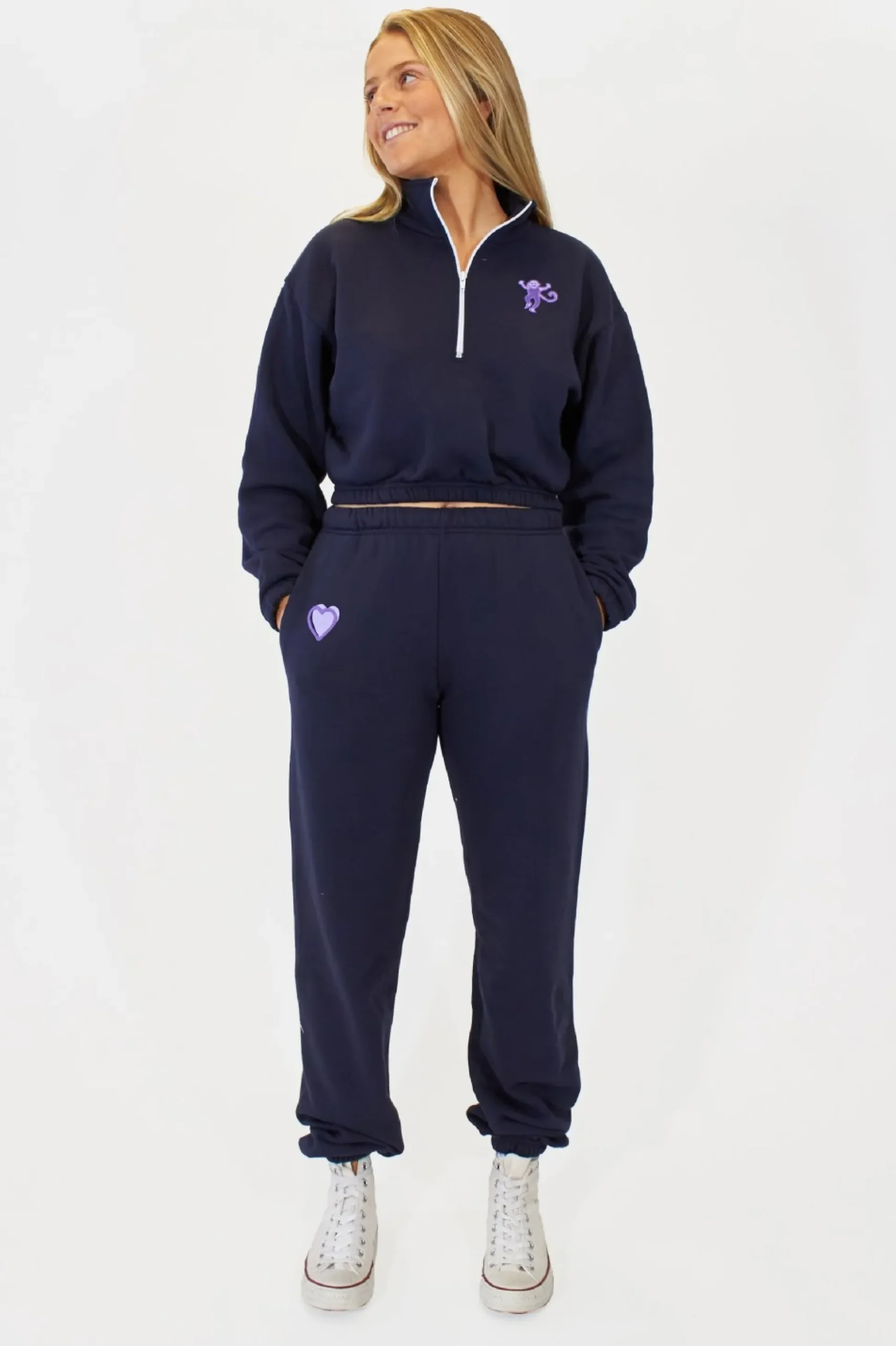Monkey Puff Half Zip
