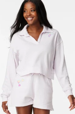 Monkey Puff Polo Sweatshirt