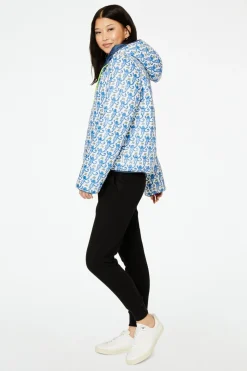 Monkey Reversible Hooded Puffer