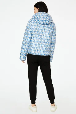 Monkey Reversible Hooded Puffer