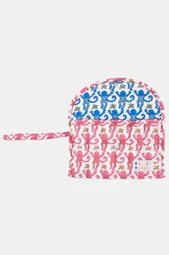 Monkey Reversible Shopping Tote