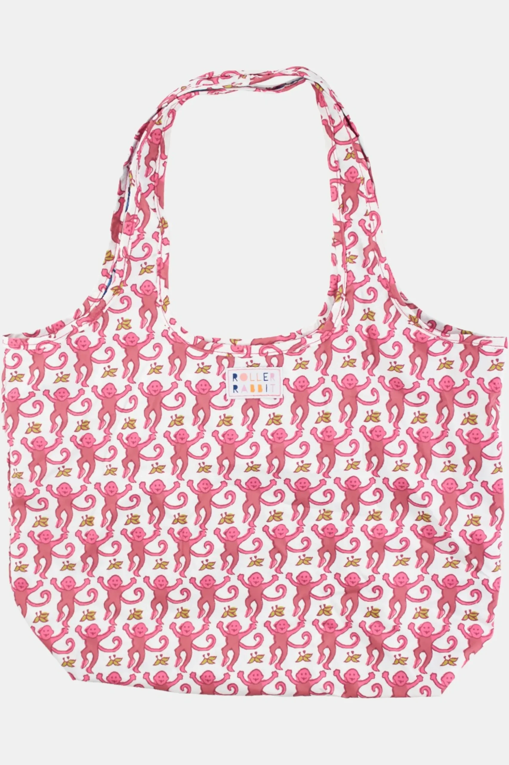 Monkey Reversible Shopping Tote
