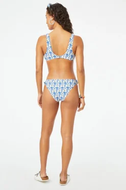 Monkey Tie Front Bralette