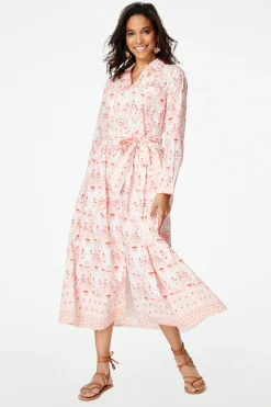 Oleander Bloom Emilia Dress