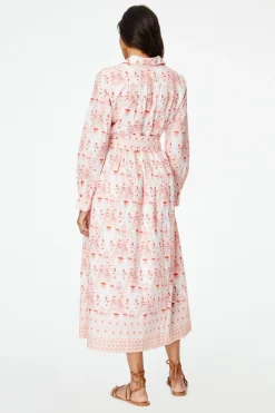 Oleander Bloom Emilia Dress