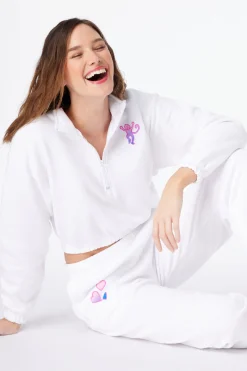 Ombre Heart Puff Sweatpant