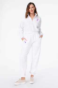 Ombre Heart Puff Sweatpant