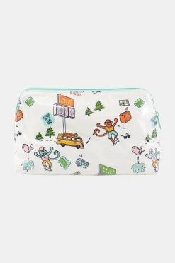 On The Road Makeup Bag