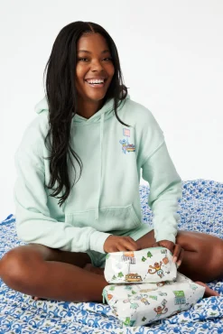 On The Road Monkey Hoodie