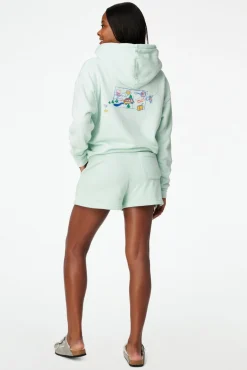 On The Road Monkey Hoodie