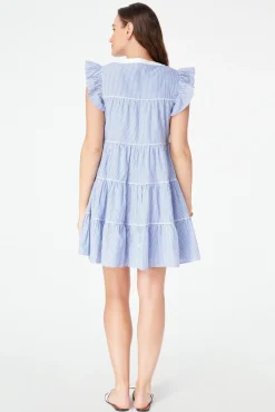 Pinstripe Pippa Dress