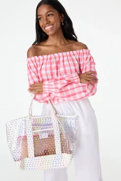 Posey Plaid Melia Top