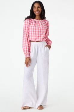 Posey Plaid Melia Top