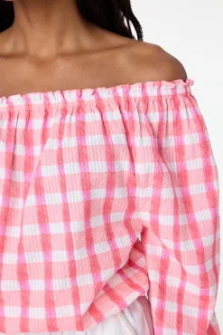 Posey Plaid Melia Top
